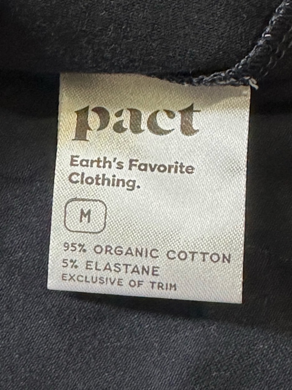 Pact Organic Fit & Flare Signature Scoop Dress - Picture 5 of 6